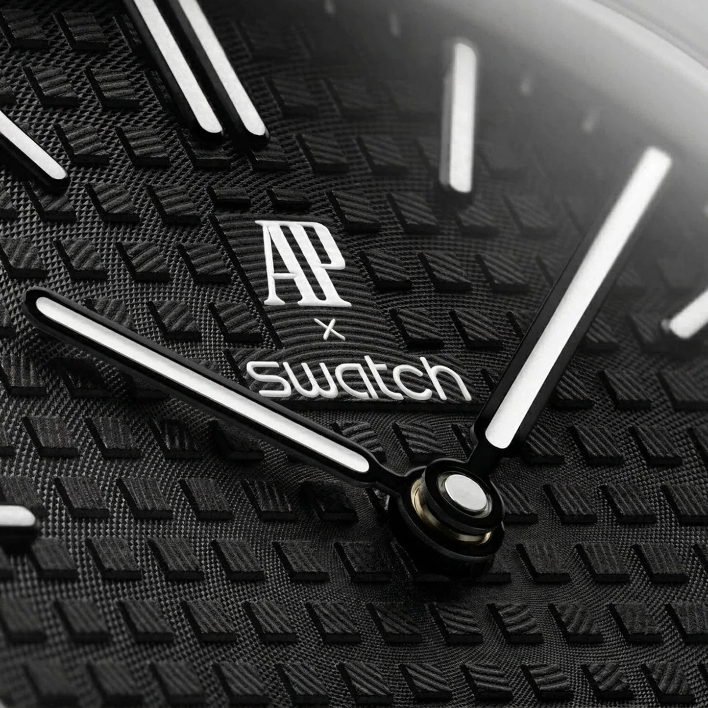 Swatch x Audemars Piguet AP Ocho Negro