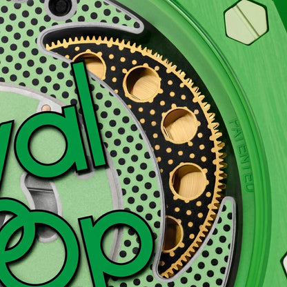 Swatch x Audemars Piguet AP Green Eight