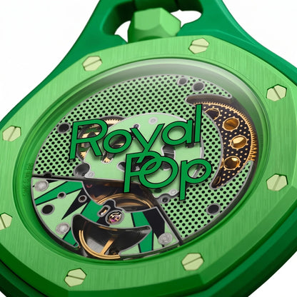 Swatch x Audemars Piguet AP Green Eight