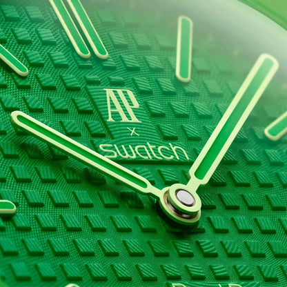 Swatch x Audemars Piguet AP Green Eight