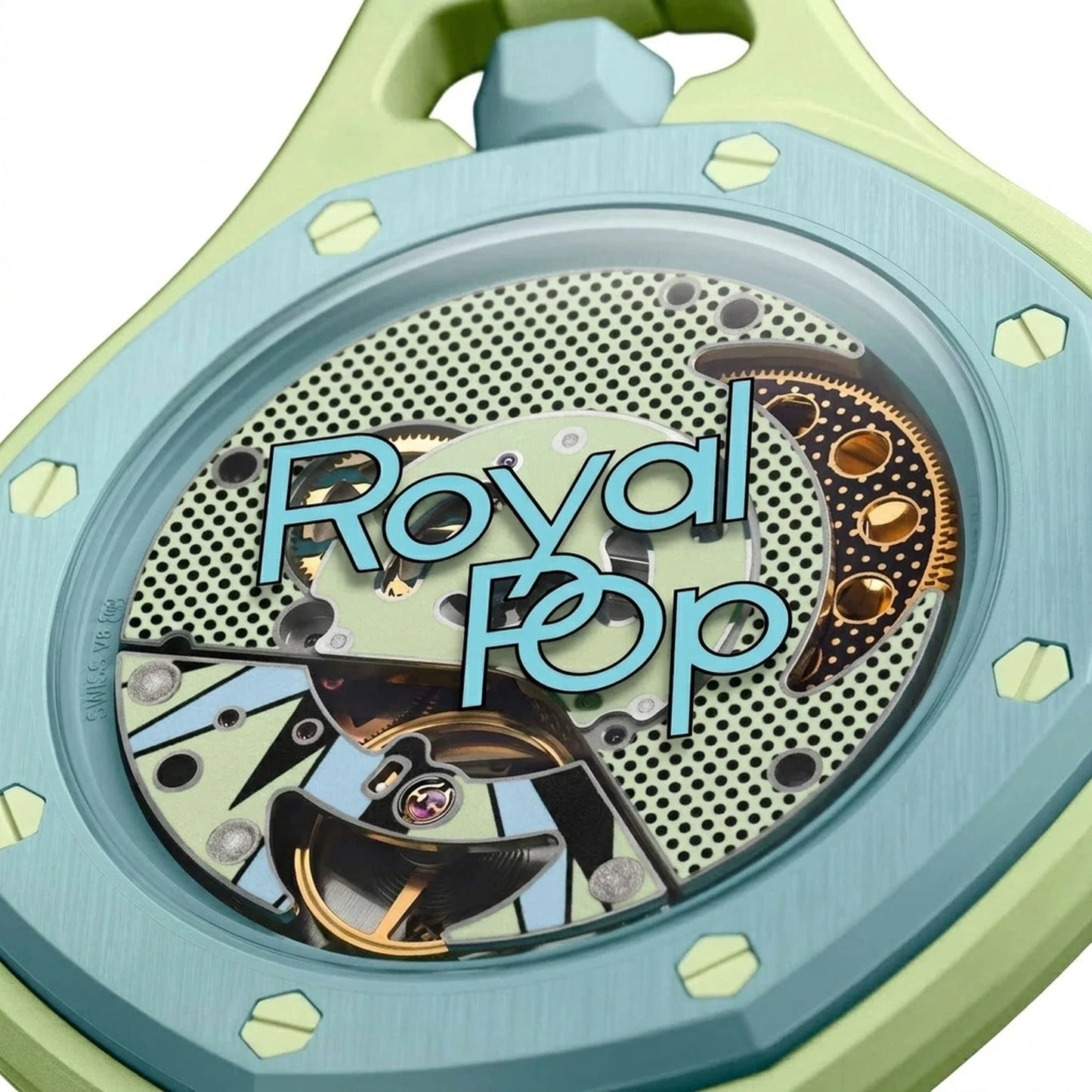 Swatch x Audemars Piguet AP Blaue Acht