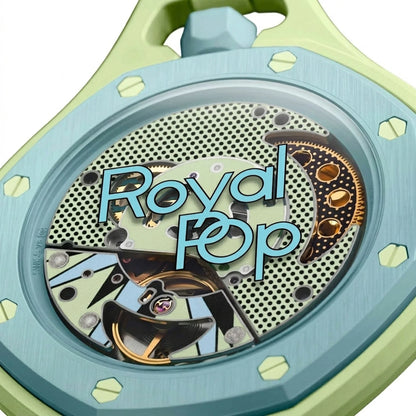 Swatch x Audemars Piguet AP Blaue Acht