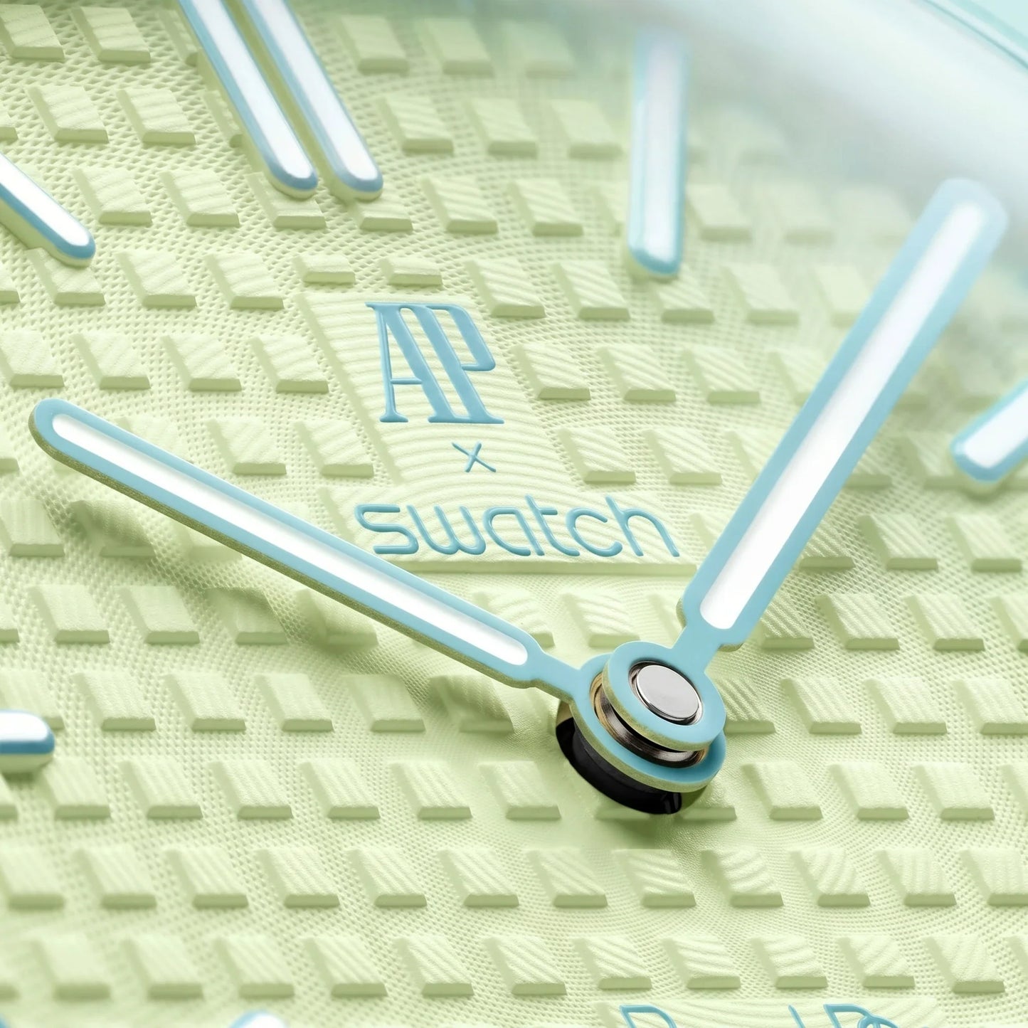 Swatch x Audemars Piguet AP Blaue Acht
