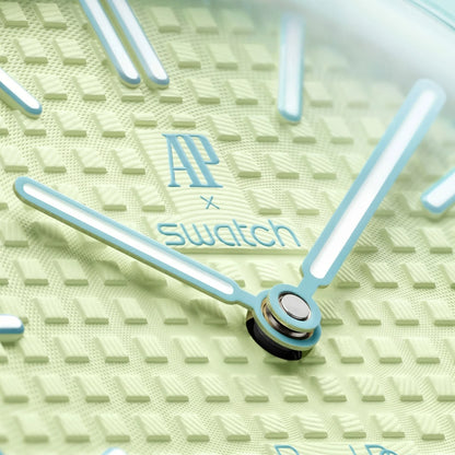 Swatch x Audemars Piguet AP Blaue Acht