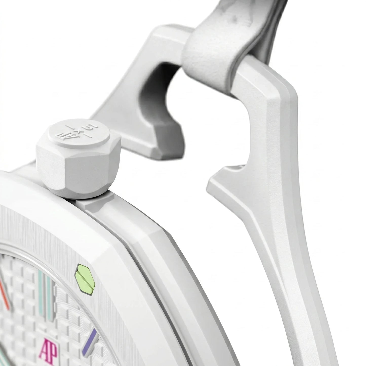 Swatch x Audemars Piguet AP Huit Blanc