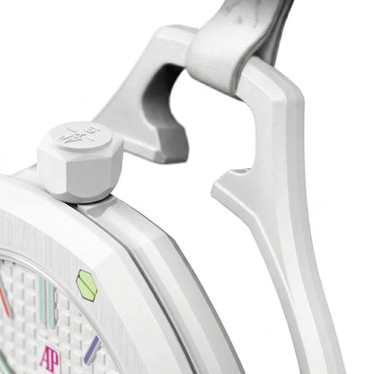 Swatch x Audemars Piguet AP Huit Blanc
