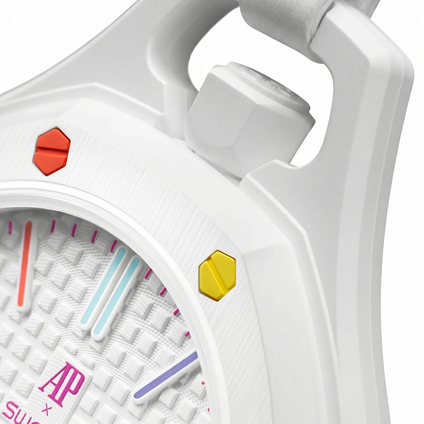 Swatch x Audemars Piguet AP Huit Blanc