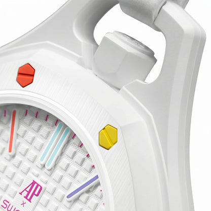 Swatch x Audemars Piguet AP Huit Blanc