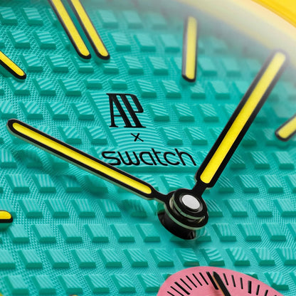 Swatch x Audemars Piguet AP Otg Roz