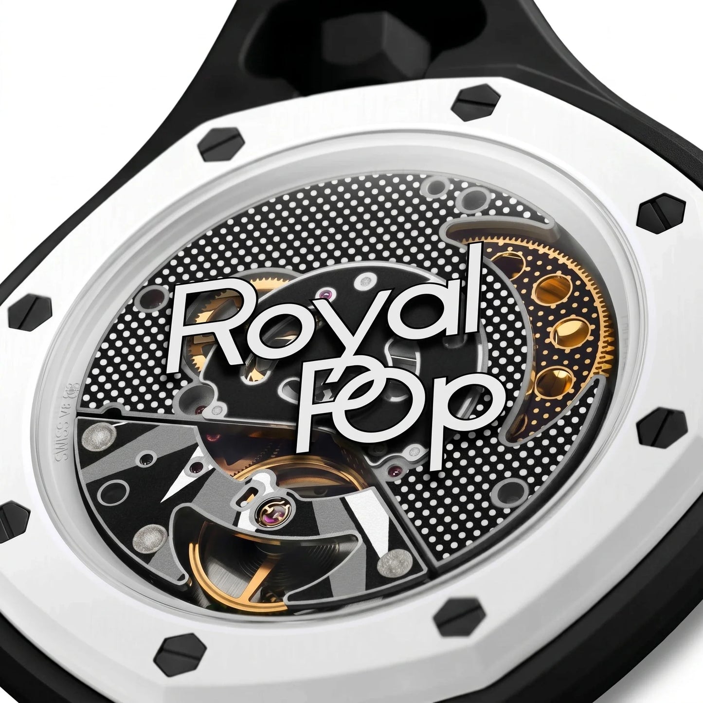 Swatch x Audemars Piguet AP Ocho Negro