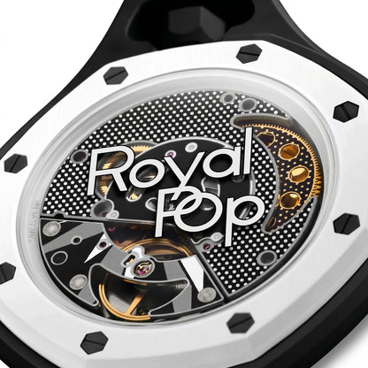 Swatch x Audemars Piguet AP Ocho Negro