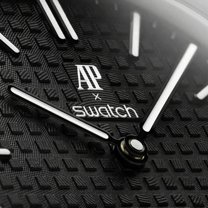Swatch x Audemars Piguet AP Ocho Negro