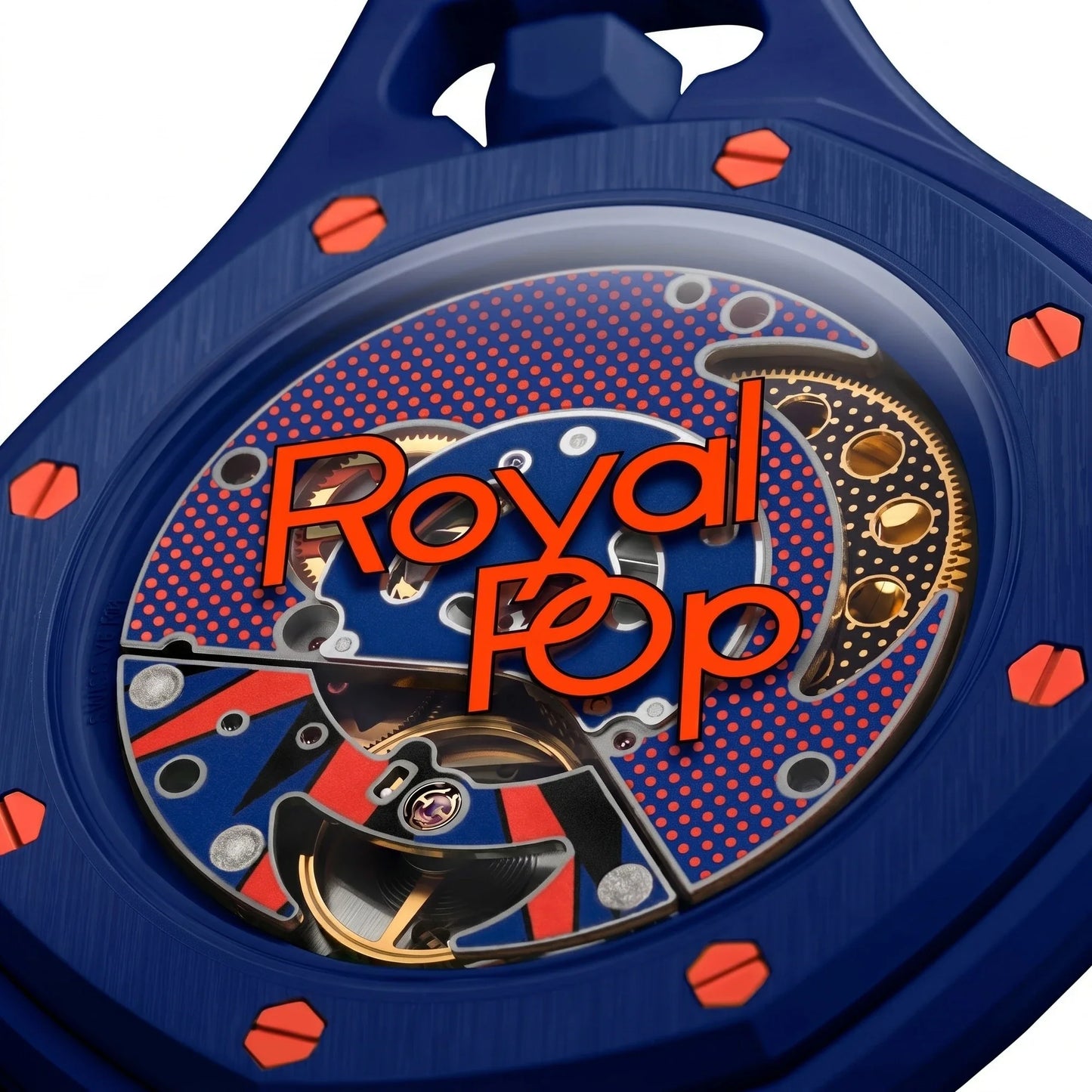 Swatch x Audemars Piguet AP Orenji Hachi