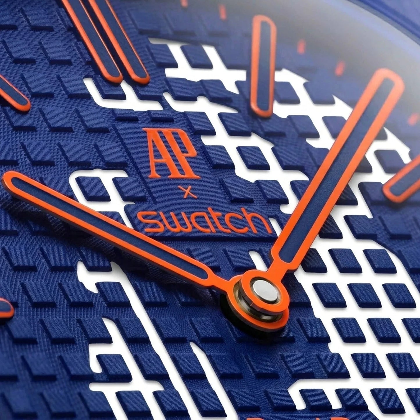 Swatch x Audemars Piguet AP Orenji Hachi