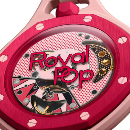Swatch x Audemars Piguet AP Otto Rosso