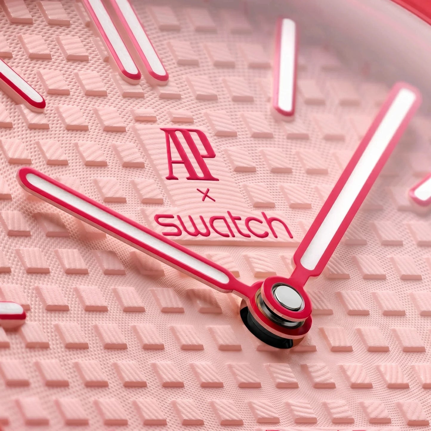 Swatch x Audemars Piguet AP Otto Rosso