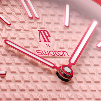 Swatch x Audemars Piguet AP Otto Rosso