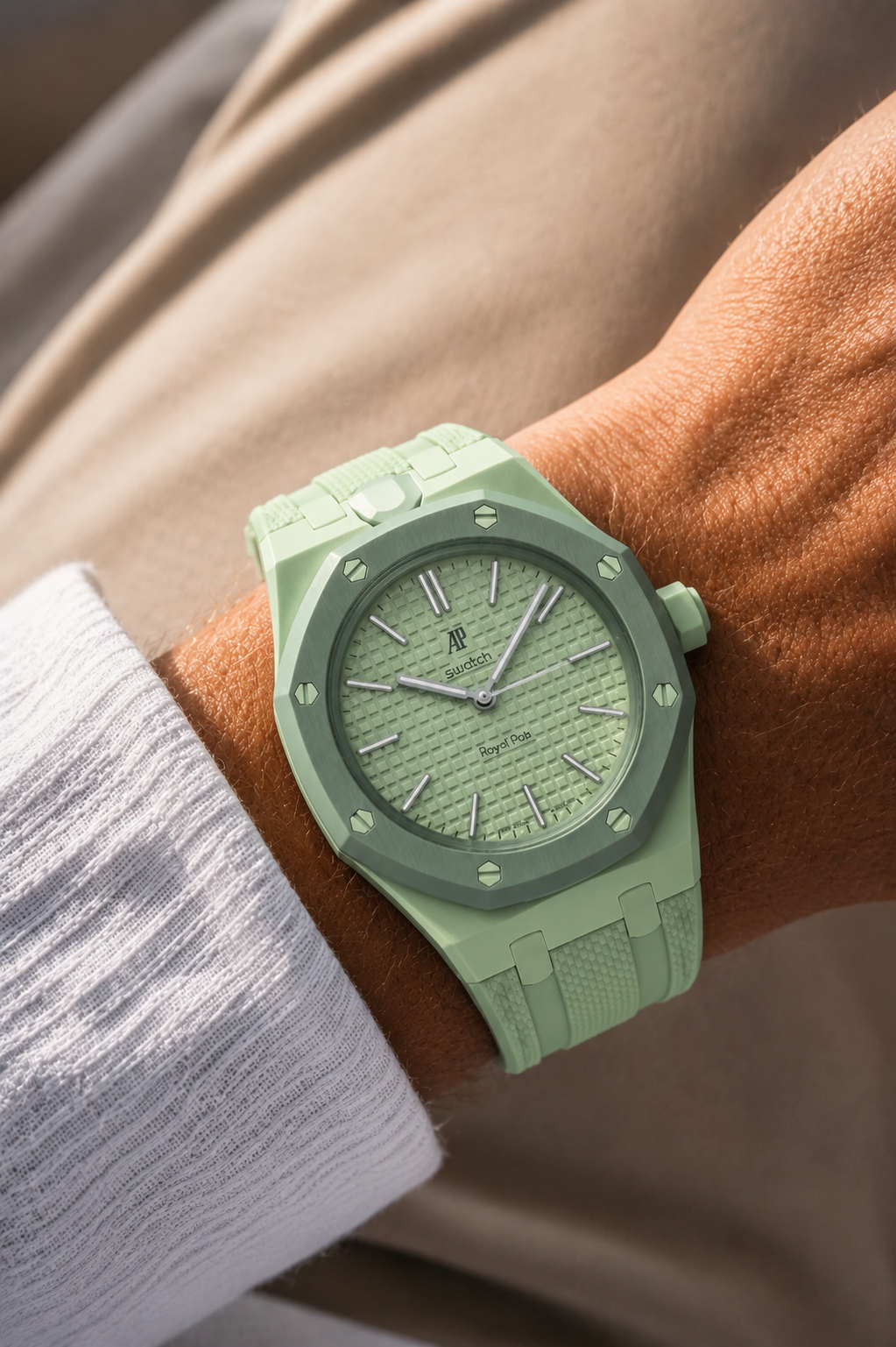 Bracelet Royal pop Bracelet GREEN EIGHT
