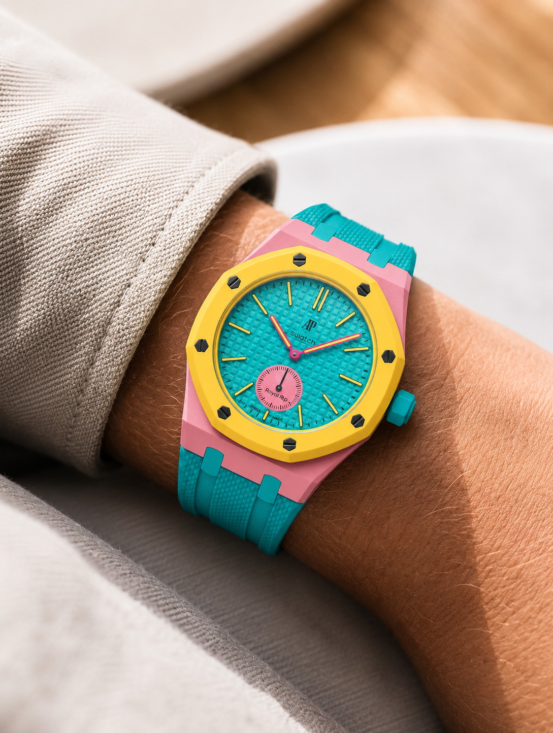 Bracelet Royal pop OTG ROZ