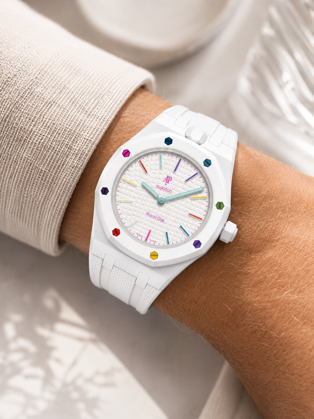 Bracelet Royal pop WHITE