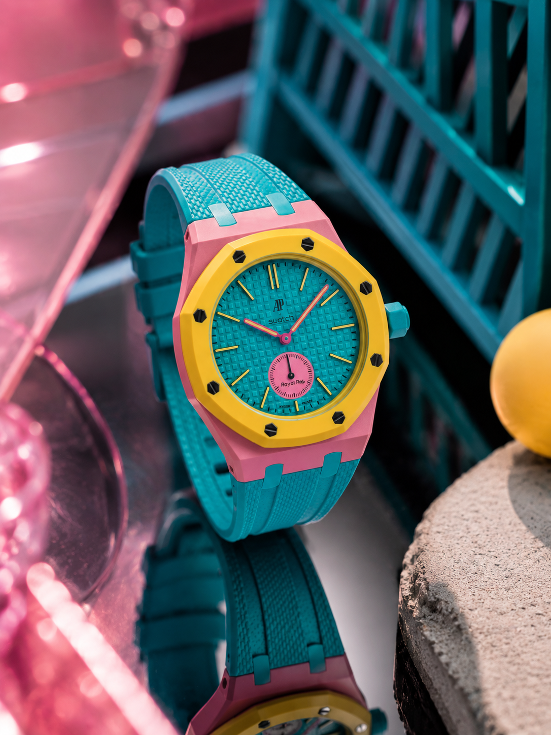 Bracelet Royal pop OTG ROZ
